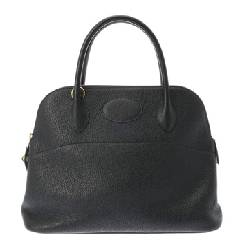 エルメス ボリード 31 2WAY ブラック トリヨンクレマンス レディース バッグ 【中古】【bag】
