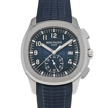 パテック フィリップ アクアノート クロノグラフ 5968G-001 ミッドナイトブルー メンズ 時計 【中古】【wristwatch】