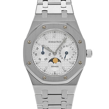 オーデマ ピゲ ロイヤルオーク デイデイト ムーンフェイズ 25594ST.OO.0789ST.05 シルバー メンズ 時計 【中古】【wristwatch】