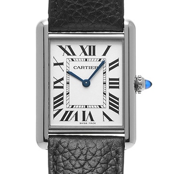 カルティエ タンク マスト LM WSTA0041 シルバー レディース 時計 【中古】【wristwatch】