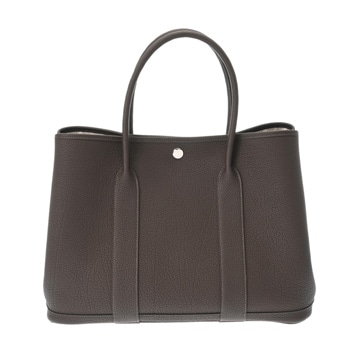 エルメス ガーデンパーティ PM トートバッグ エベンヌ ネゴンダ レディース バッグ 【新品】【bag】