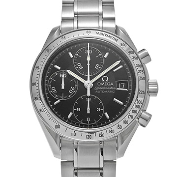 オメガ スピードマスター デイト 3513.50 ブラック メンズ 時計 【中古】【wristwatch】