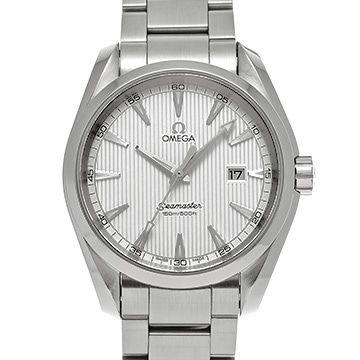 オメガ シーマスター アクアテラ クォーツ 231.10.39.61.02.001 シルバー メンズ 時計 【中古】【wristwatch】