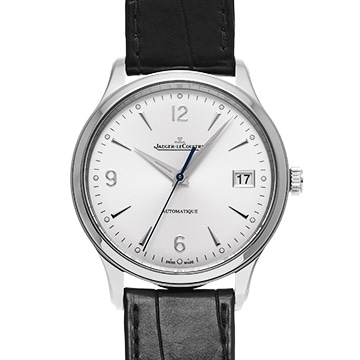 ジャガー ルクルト マスター コントロール デイト Q4018420 シルバーグレー メンズ 時計 【中古】【wristwatch】