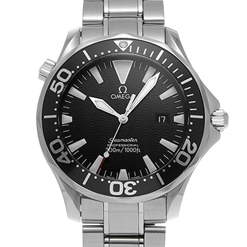 オメガ シーマスター プロフェッショナル 300 2264.50 ブラック メンズ 時計 【中古】【wristwatch】