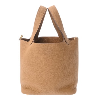 エルメス ピコタン ロック PM ビスキュイ トリヨンクレマンス レディース バッグ 【未使用】【bag】