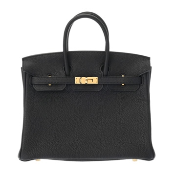 エルメス バーキン 25 ブラック トゴ レディース バッグ 【未使用】【bag】