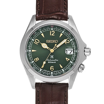 セイコー プロスペックス アルピニスト SBDC091 グリーン メンズ 時計 【中古】【wristwatch】
