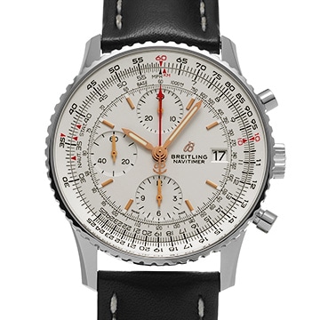 ブライトリング ナビタイマー クロノグラフ 41 A13324121G1X2 シルバー メンズ 時計 【中古】【wristwatch】