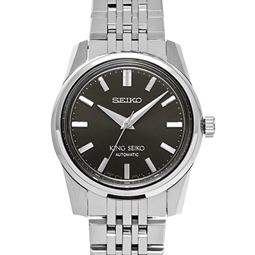 セイコー キングセイコー SDKS005 ブラック メンズ 時計 【中古】【wristwatch】