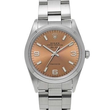 ロレックス エアキング 14000 ピンク メンズ 時計 【中古】【wristwatch】