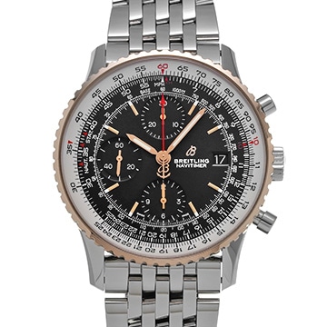ブライトリング ナビタイマー クロノグラフ 41 U13324211B1A1 ブラック メンズ 時計 【中古】【wristwatch】