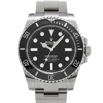 ロレックス サブマリーナ 114060 ブラック メンズ 時計 【中古】【wristwatch】