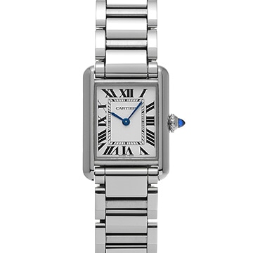 カルティエ タンク マスト SM WSTA0051 シルバー レディース 時計 【中古】【wristwatch】