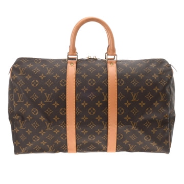 ルイ ヴィトン モノグラム キーポル 45 ブラウン M41428 モノグラムキャンバス ユニセックス バッグ 【中古】【bag】