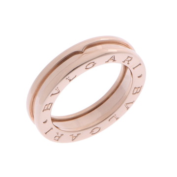 ブルガリ B.ZERO1リング XS #52 ゴールド K18ピンクゴールド PG レディース ジュエリー 【中古】【jewelry】