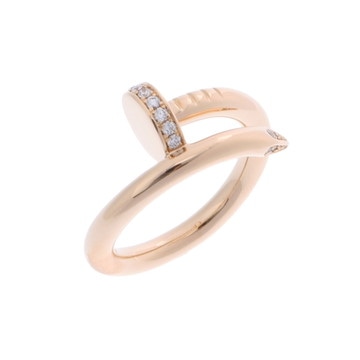 カルティエ ジュストアンクル リング #50 ゴールド K18イエローゴールド YG レディース ジュエリー 【中古】【jewelry】