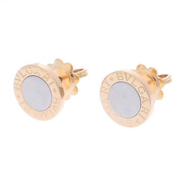 ブルガリ ブルガリブルガリ ピアス ゴールド K18イエローゴールド YG/スティール レディース ジュエリー 【中古】【jewelry】