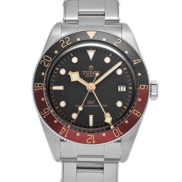 チューダー / チュードル ブラックベイ 58 GMT 7939G1A0NRU ブラック メンズ 時計 【中古】【wristwatch】