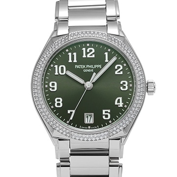 パテック フィリップ トゥエンティ-4 7300/1200A-011 オリーブグリーン・ソレイユ レディース 時計 【中古】【wristwatch】