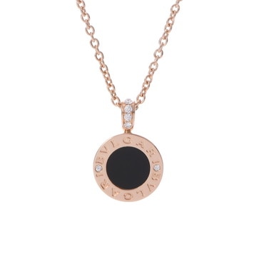 ブルガリ ブルガリブルガリネックレス ゴールド K18ピンクゴールド PG レディース ジュエリー 【中古】【jewelry】