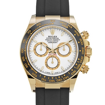 ロレックス コスモグラフ デイトナ 126518LN ホワイト メンズ 時計 【新品】【wristwatch】