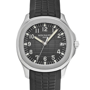 パテック フィリップ アクアノート 5167A-001 ブラック・エンボス メンズ 時計 【中古】【wristwatch】