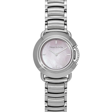ティファニー ティファニーT 68882052 ピンクシェル レディース 時計 【中古】【wristwatch】