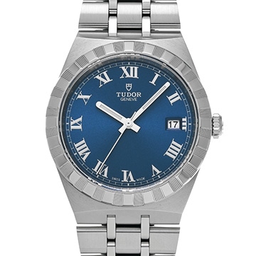 チューダー / チュードル ロイヤル 28500 ブルー メンズ 時計 【中古】【wristwatch】