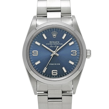 ロレックス エアキング 14000 ブルー メンズ 時計 【中古】【wristwatch】