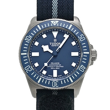 チューダー / チュードル ぺラゴス FXD 25707B/23 ネイビー メンズ 時計 【中古】【wristwatch】