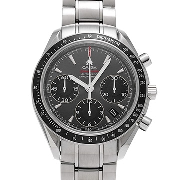 オメガ スピードマスター デイト 323.30.40.40.06.001 グレー/ブラック メンズ 時計 【中古】【wristwatch】