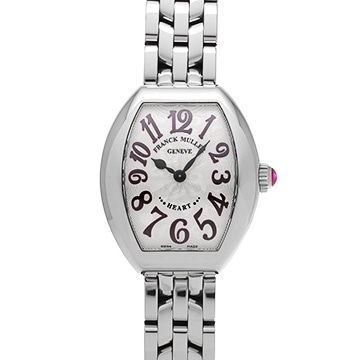フランクミュラー ハートトゥハート 5002SQZJA AC シルバー レディース 時計 【中古】【wristwatch】