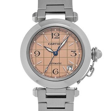 カルティエ パシャC W31024M7 ピンク ユニセックス 時計 【中古】【wristwatch】