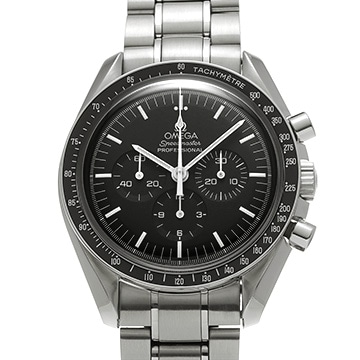 オメガ スピードマスター ムーンウォッチ プロフェッショナル 3570.50 ブラック メンズ 時計 【中古】【wristwatch】