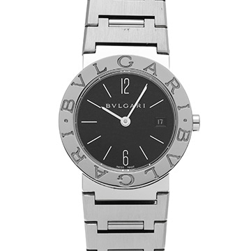 ブルガリ ブルガリブルガリ BB26SS ブラック レディース 時計 【中古】【wristwatch】
