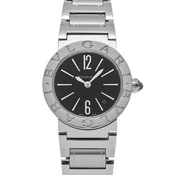 ブルガリ ブルガリブルガリ BBL26S ブラック レディース 時計 【中古】【wristwatch】