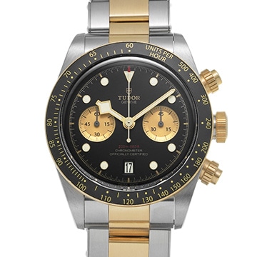 チューダー / チュードル ブラックベイ クロノ S&G 79363N ブラック/シャンパン メンズ 時計 【中古】【wristwatch】