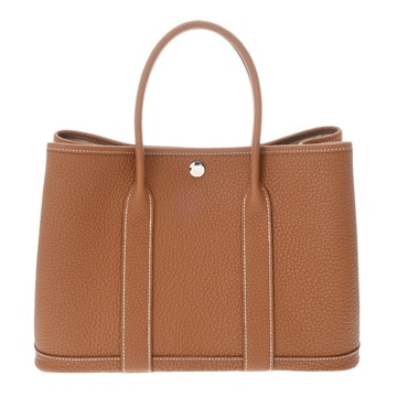 エルメス ガーデンパーティ TPM ゴールド ネゴンダ レディース バッグ 【新品】【bag】