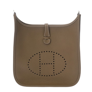 エルメス エヴリン3 PM エトゥープ トリヨンクレマンス レディース バッグ 【中古】【bag】