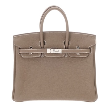 エルメス バーキン 25 エトゥープ トゴ レディース バッグ 【未使用】【bag】
