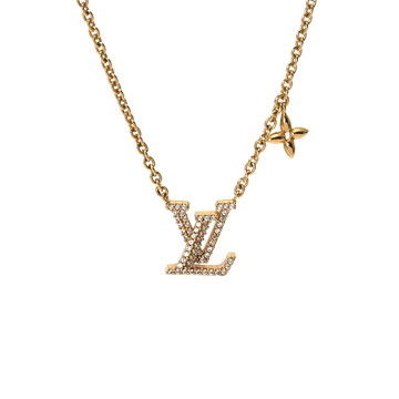 ルイ ヴィトン LV アイコニック ゴールド M00596 メタル/ストラス レディース ジュエリー 【中古】【jewelry】