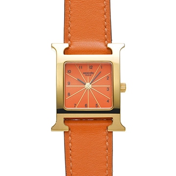 エルメス Hウォッチ HH1.201 ホワイト レディース 時計 【中古】【wristwatch】
