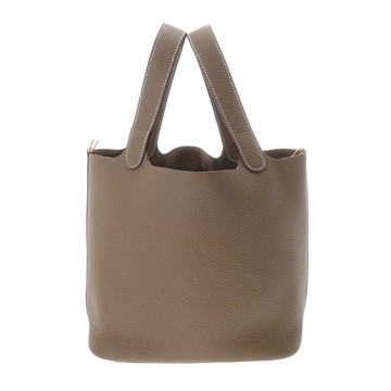エルメス ピコタン ロック MM エトゥープ トリヨンクレマンス レディース バッグ 【新品】【bag】