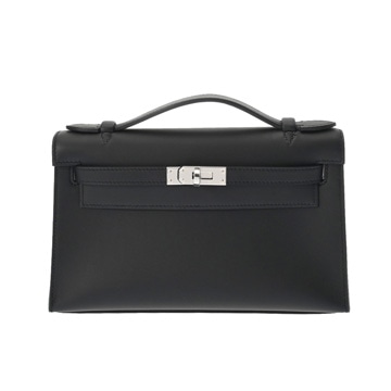 エルメス ポシェットケリー ブラック ヴォースイフト レディース バッグ 【新品】【bag】