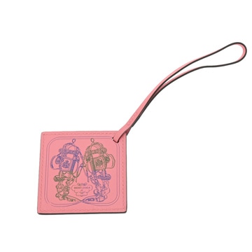 エルメス カレナノチャーム BRIDES DE GARA ローズエテ ヴォースイフト ユニセックス 【中古】【other】