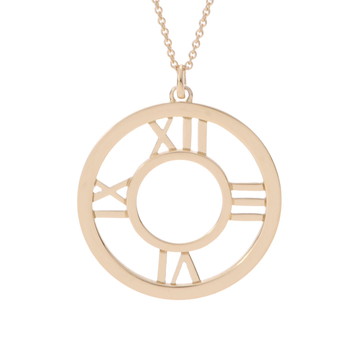 ティファニー アトラスネックレス ゴールド K18イエローゴールド YG レディース ジュエリー 【中古】【jewelry】
