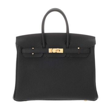 エルメス バーキン 25 ブラック トゴ レディース バッグ 【未使用】【bag】