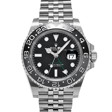 ロレックス GMTマスター II 126710GRNR ブラック ユニセックス 時計 【新品】【wristwatch】