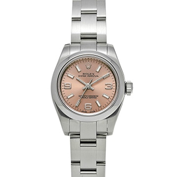 ロレックス オイスターパーペチュアル 26 176200 ピンク レディース 時計 【中古】【wristwatch】